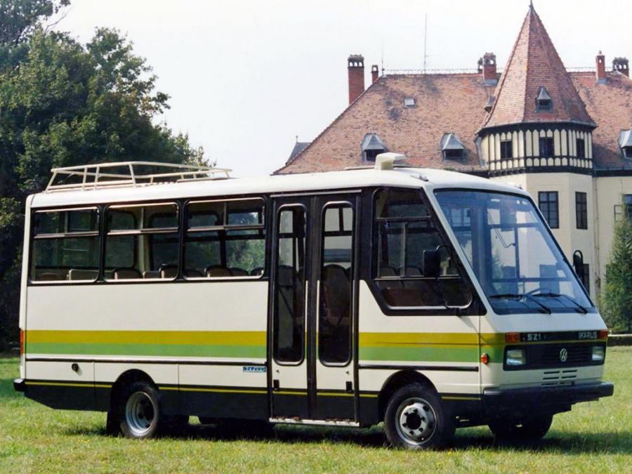  Ikarus-Volkswagen 521.22 1985 года  (фото 9 из 10)